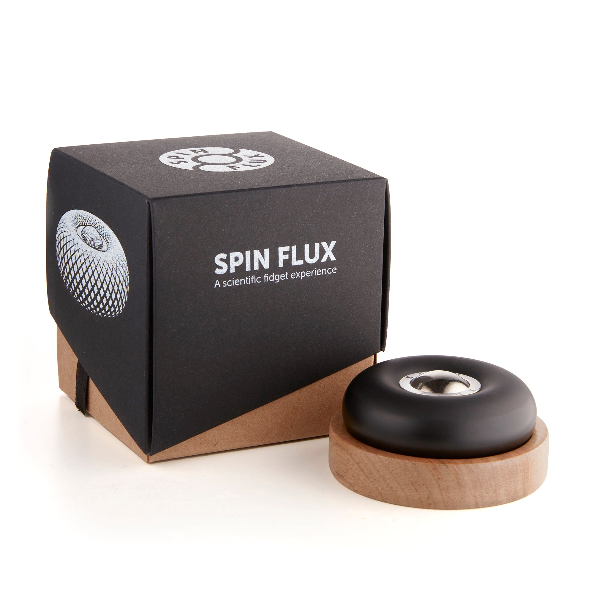 Feel Flux | Spin Flux | STEM Fidget Toy | Spinning Top | Magnetic Toy